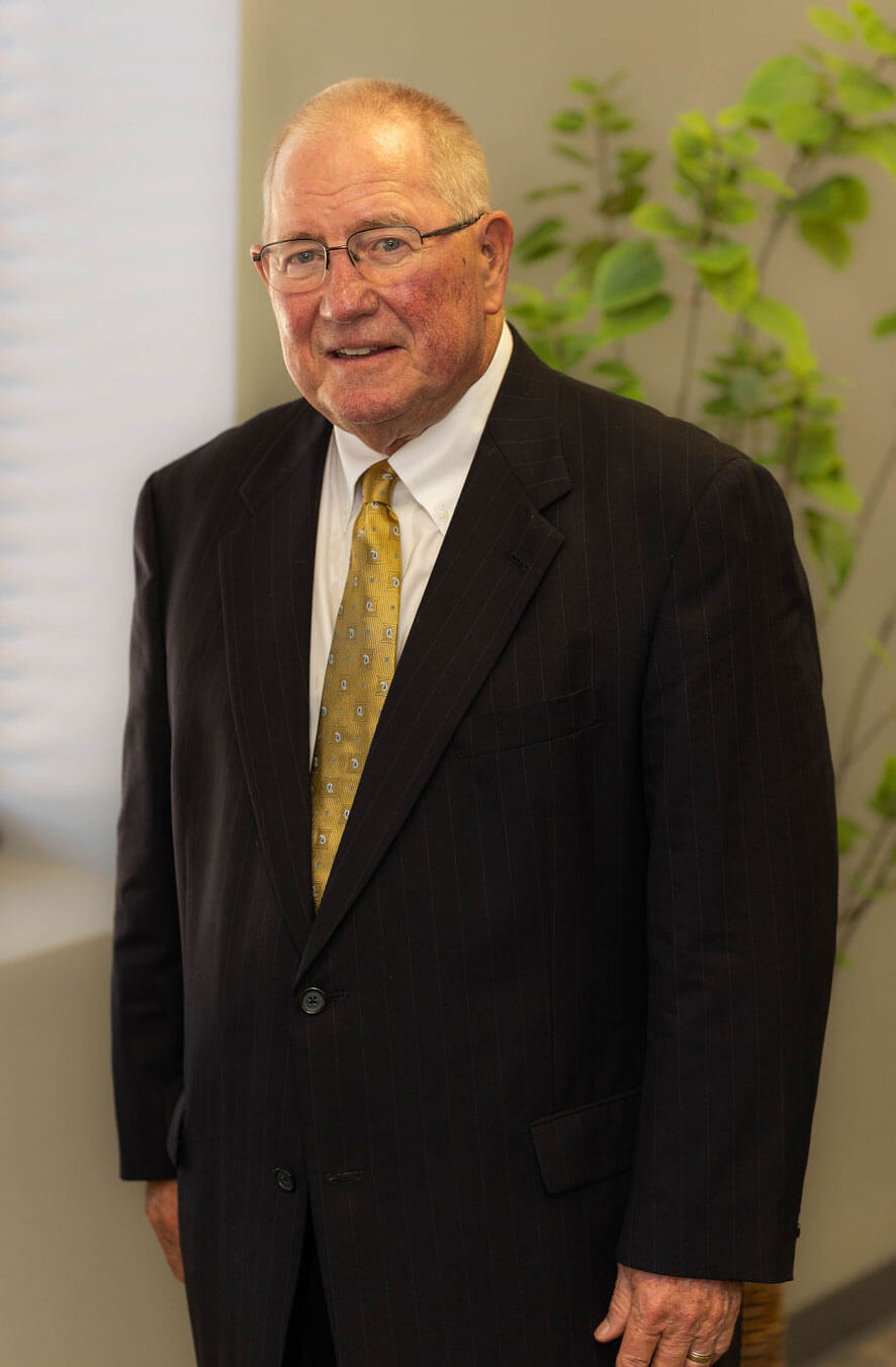 John L. Duffy Laird Law Firm Mason City, IA headshot